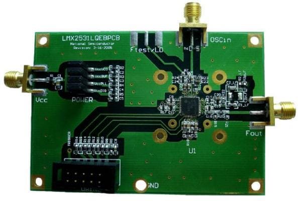LMX25312265EVAL/NOPB