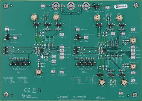 OPA3S328EVM