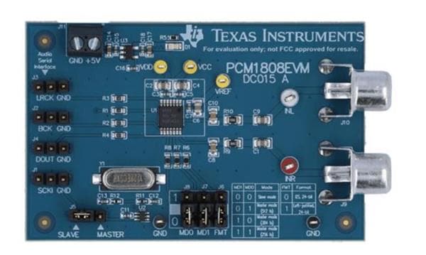 PCM1808EVM