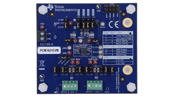 PCM1821EVM