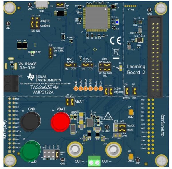 TAS2X63EVM