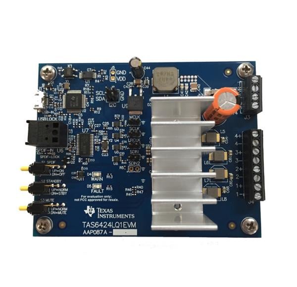 TAS6424LQ1EVM