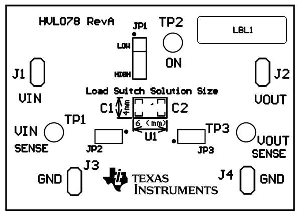 TPS22915BEVM-078