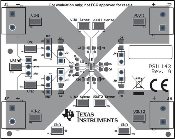 TPS22976AEVM