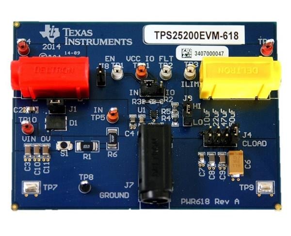 TPS25200EVM-618
