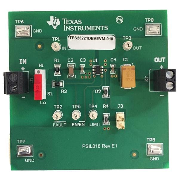 TPS25221DBVEVM-018