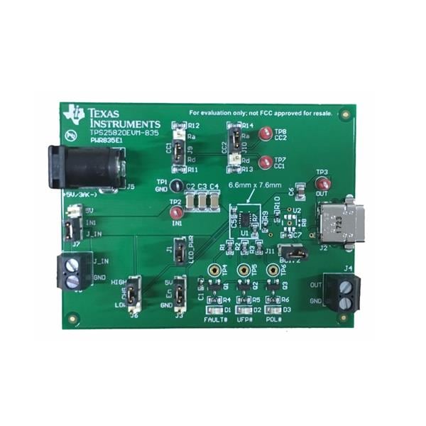 TPS25820EVM-835