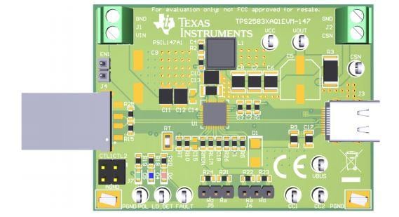 TPS2583XAQ1EVM-147