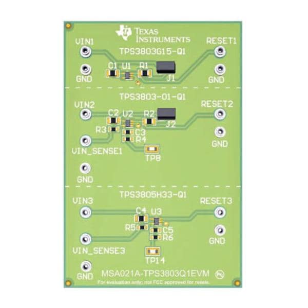 TPS3803Q1EVM