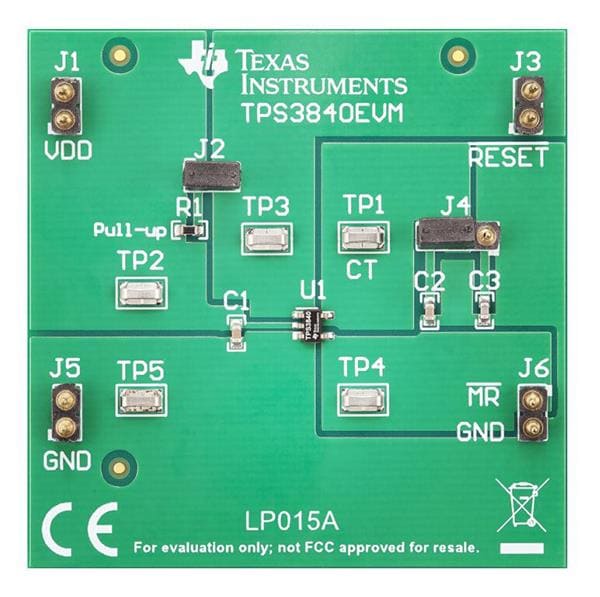 TPS3840EVM