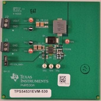 TPS54531EVM-530