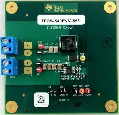 TPS54540EVM-558