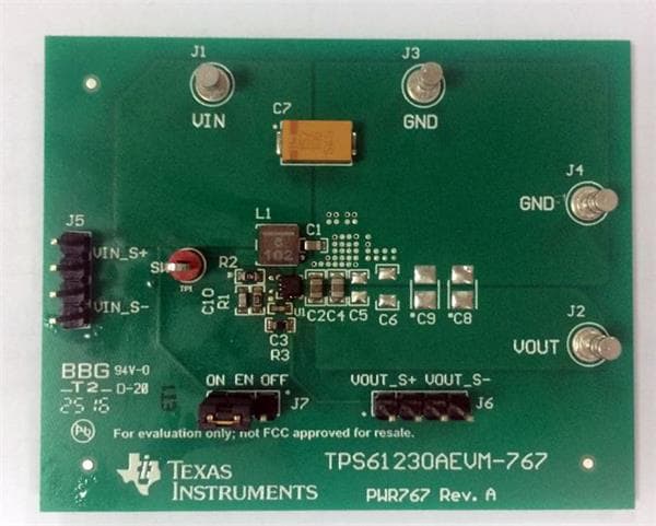 TPS61230AEVM-767