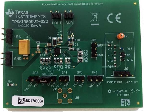 TPS61390EVM-020