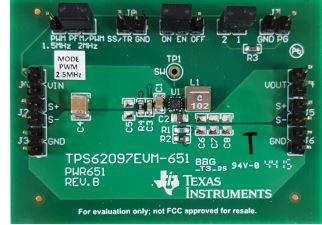 TPS62097EVM-651