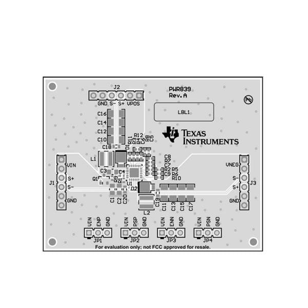 TPS65130EVM-839