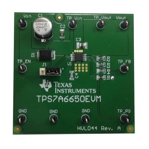 TPS7A6650EVM