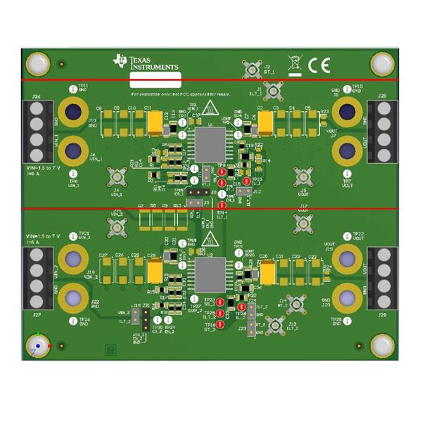 TPS7H2201EVM-CVAL