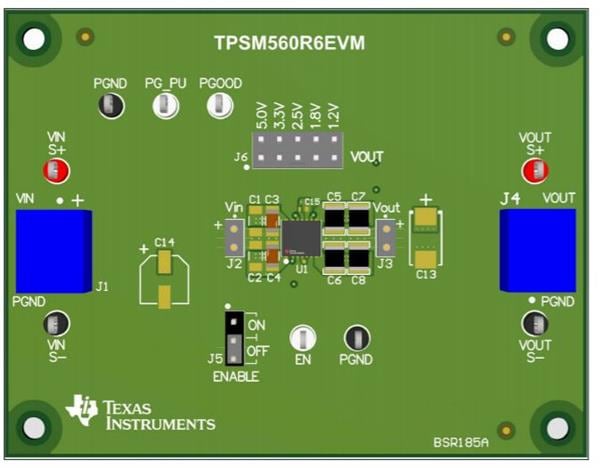 TPS7H5001EVM-CVAL