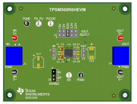 TPSM560R6HEVM