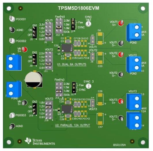 TPSM5D1806EVM