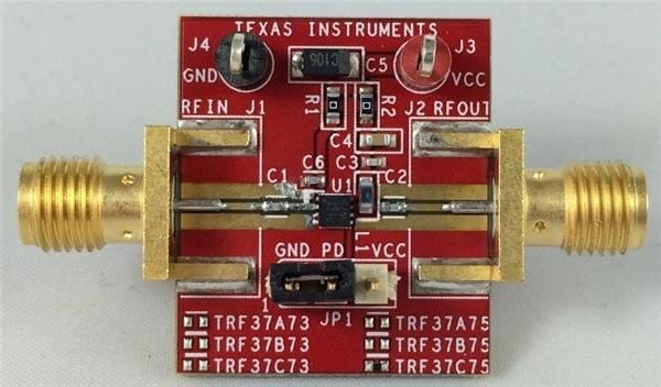 TRF37A73EVM