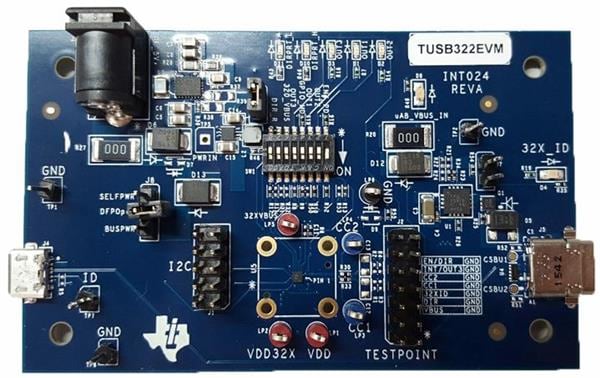 TUSB322EVM