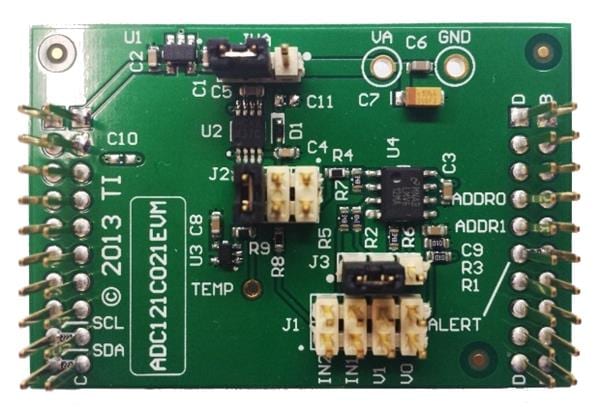ADC121C021EVM