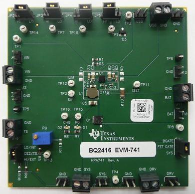 BQ24166EVM-741