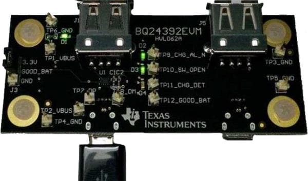 BQ24392EVM