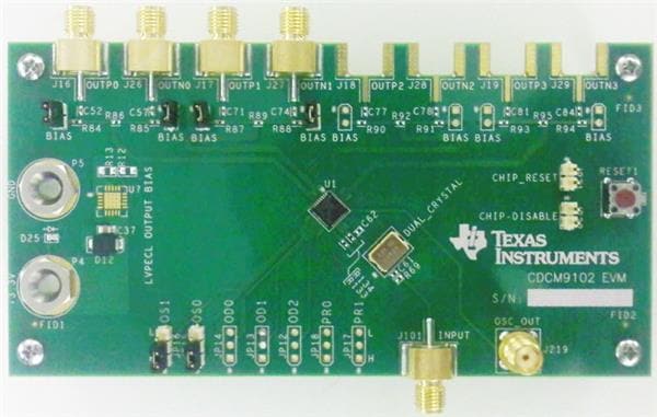 CDCM9102EVM