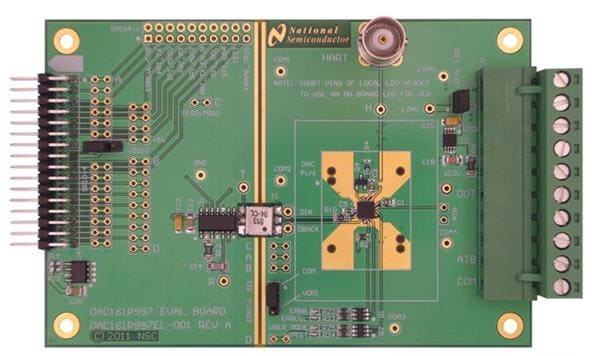 DAC161P997EVAL/NOPB