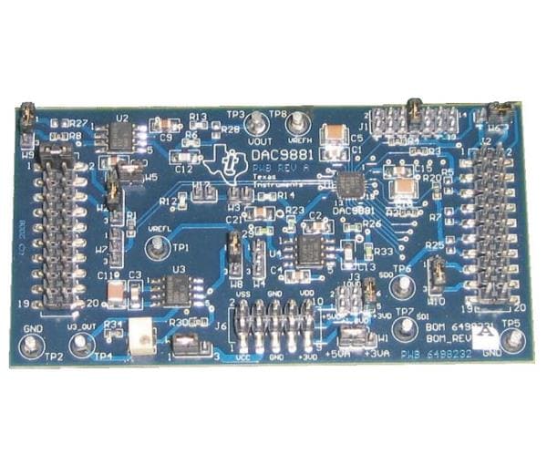 DAC9881EVM-PDK