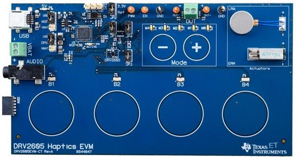 DRV2605EVM-CT