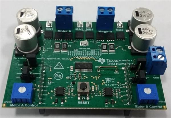 DRV8704EVM