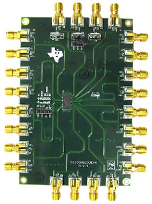 DS100MB203EVK/NOPB