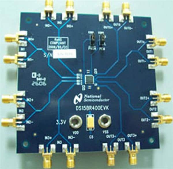 DS15BR400EVK/NOPB