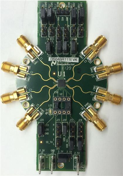 DS64BR111EVK/NOPB
