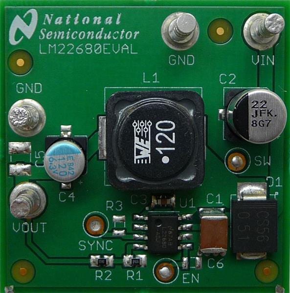 LM22680EVAL/NOPB