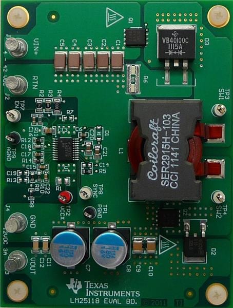 LM25118EVAL/NOPB