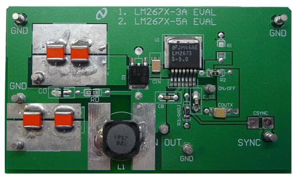 LM2673-5.0EVAL/NOPB