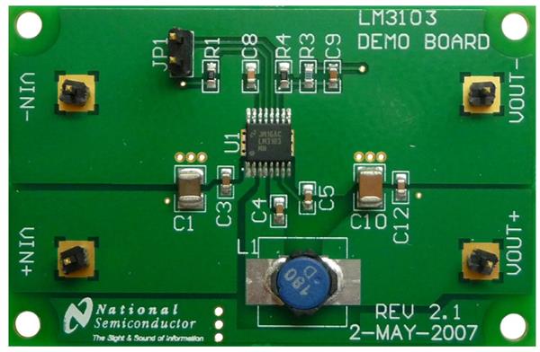 LM3103EVAL/NOPB