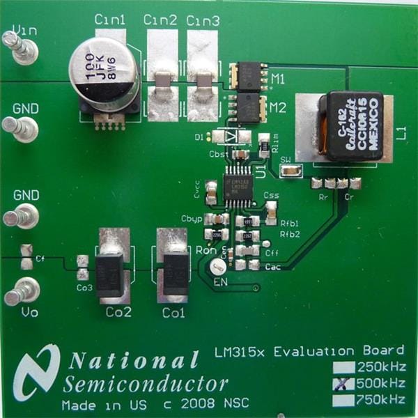 LM3150-500EVAL/NOPB