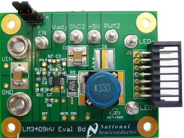 LM3409HVEVAL/NOPB