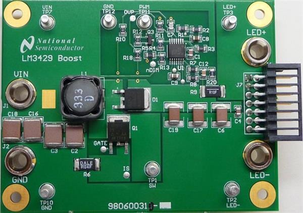 LM3429BSTEVAL/NOPB