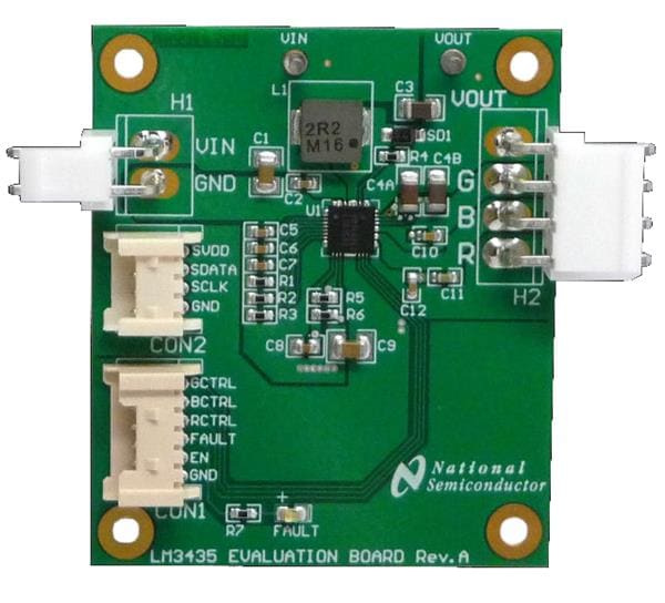 LM3435EVAL/NOPB