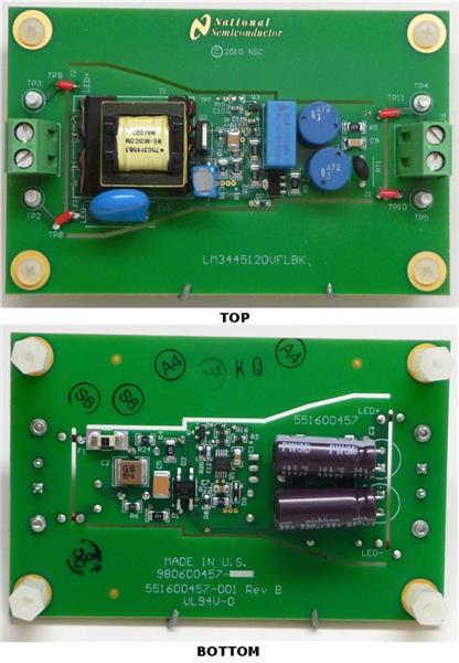 LM3445-120VFLBK/NOPB