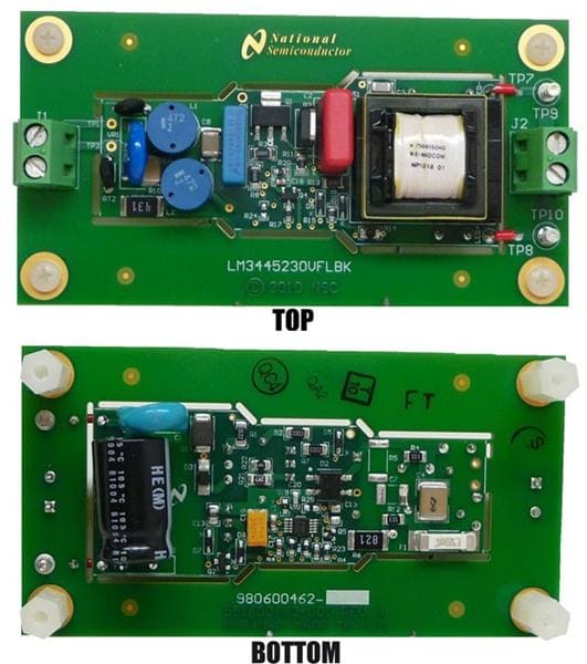 LM3445-230VFLBK/NOPB