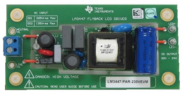 LM3447-PAR-230VEVM