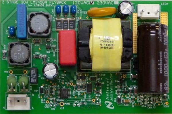 LM3450AEV120V30/NOPB